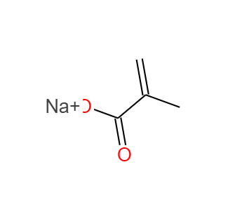 CAS： 5536-61-8， 甲基丙烯酸鈉 