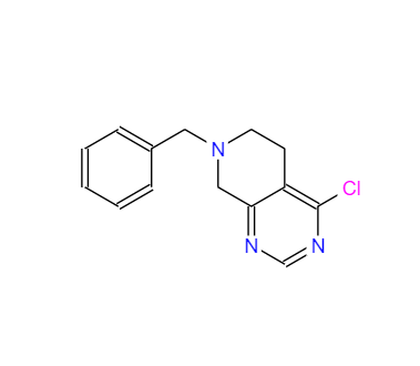 CAS：192869-80-0，7-芐基-4-氯-5,6,7,8-四氫吡啶并[3,4-D]嘧啶