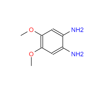 CAS：27841-33-4，4,5-二甲氧基苯-1,2-二胺 