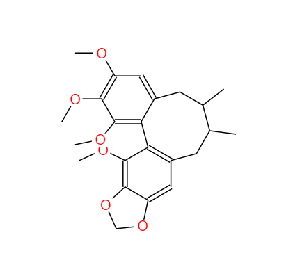 CAS：61281-37-6，五味子乙素 