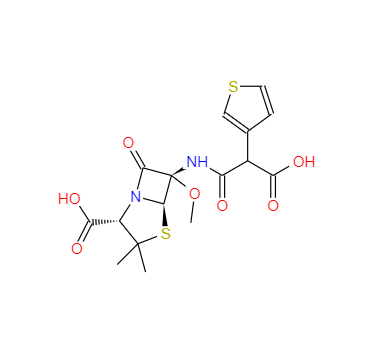 CAS：66148-78-5，替莫西林 