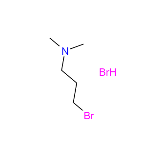 CAS：5845-30-7，3-溴-N,N-二甲基-1-丙胺氫溴酸鹽 