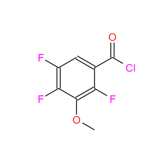 CAS：112811-66-2，2,4,5-三氟-3-甲氧基苯甲酰氯 