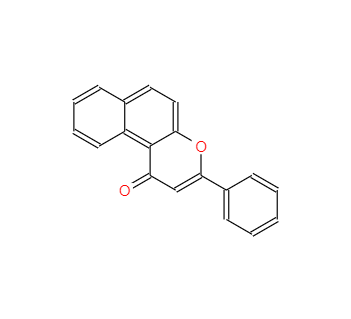 CAS：6051-87-2，β-萘黃酮 