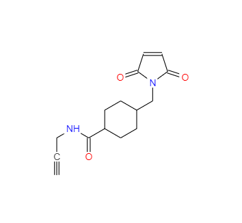 CAS：1036847-90-1，4-((2,5-二氧代-2,5-二氫-1H-吡咯-1-基)甲基)-N-(丙-2-炔-1-基)環(huán)己烷甲