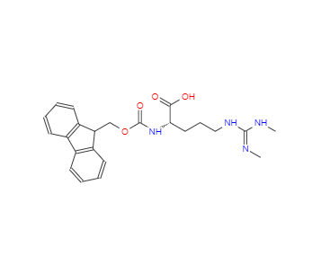 CAS：823780-66-1，(S)-2-((((9H-芴-9-基)甲氧基)羰基)氨基)-5-(2,3-二甲基胍基)戊酸