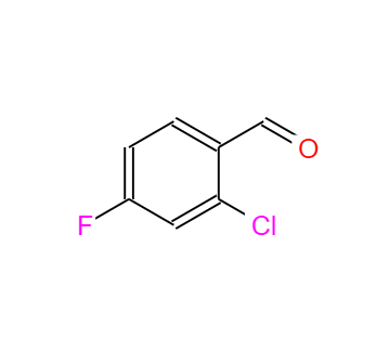 CAS：84194-36-5，2-氯-4-氟苯甲醛 