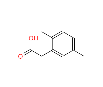 CAS：13612-34-5，2,5-二甲基苯乙酸 
