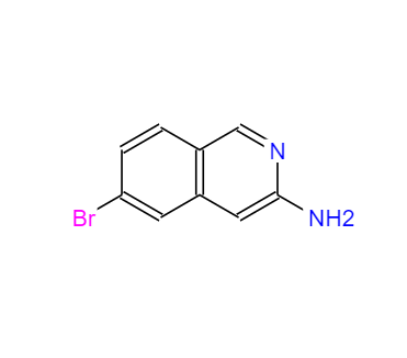 CAS：891785-28-7，6-溴異喹啉-3-胺 