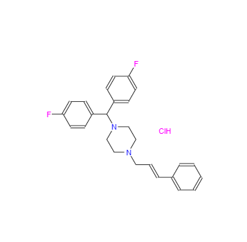 CAS：53114-47-9，(Z)-1-[二(4-氟苯基)甲基]-4-(肉桂基)哌嗪鹽酸鹽