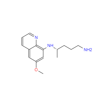 CAS：57152-58-6，N-[(S)-4-氨基-1-甲基丁基]-6-甲氧基-8-喹啉胺