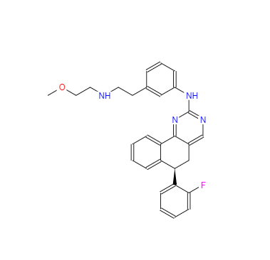 CAS：1234356-69-4，德拉贊替尼 