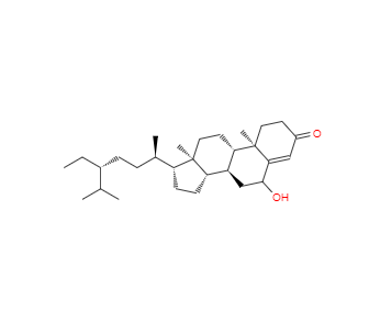 CAS：36450-02-9，6β-羥基豆甾-4-烯-3-酮 