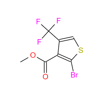 CAS：1853236-69-7，3-Thiophenecarboxylic acid, 2-bromo-4-(trifluoromethyl)-, methyl ester