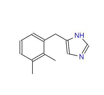CAS：76631-46-4，地托咪定 