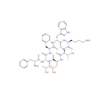 CAS：83150-76-9，醋酸奧曲肽 