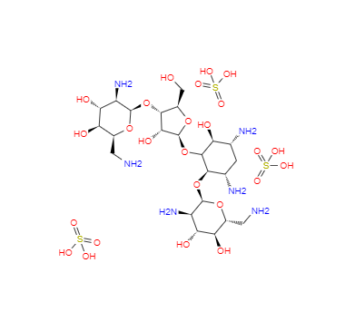 CAS：25389-98-4，新霉素 B 硫酸鹽 