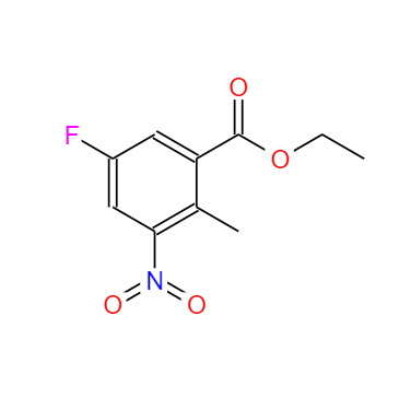 CAS：1342359-36-7，5-氟-2-甲基-3-硝基苯甲酸乙酯