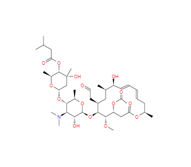 CAS：16846-24-5，交沙霉素 