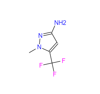 CAS：149978-42-7，1-甲基-5-(三氟甲基)-1H-吡唑-3-胺 