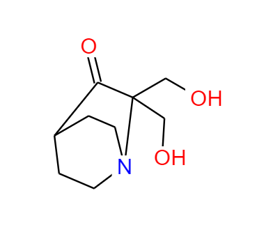 CAS：5608-24-2，2,2-雙(羥甲基)奎寧環(huán)-3-酮