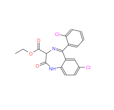 CAS：23980-14-5，Ethyl dirazepate 