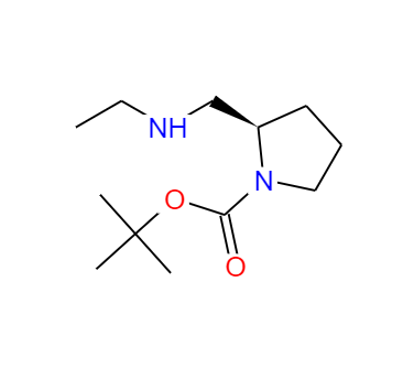 CAS：1009075-40-4，2(R)-1-BOC-2-乙胺基甲基吡咯烷