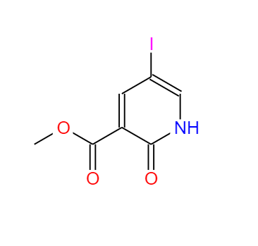 CAS：116387-40-7，5-碘-2-氧代-1,2-二氫吡啶-3-甲酸甲酯