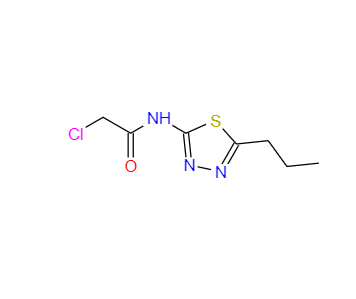 CAS：15777-38-5，2-氯-N-(5-丙基-1,3,4-噻二唑-2-基)乙酰胺