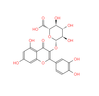 CAS：22688-79-5，槲皮素3-O-葡萄糖酸苷 