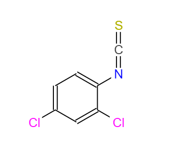 CAS：6590-96-1，2,4-二氯苯基異硫代氰酸酯 