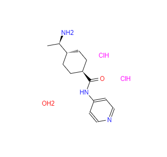 CAS：331752-47-7，反-4-[（1R）-1-氨基乙基]-N-4-吡啶-環(huán)己甲酰胺鹽酸鹽一水合物