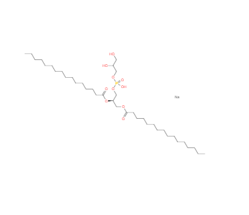 CAS：200880-41-7，1,2-二棕櫚酰-SN-甘油-3-磷酸-(1'-RAC-甘油)(鈉鹽) 