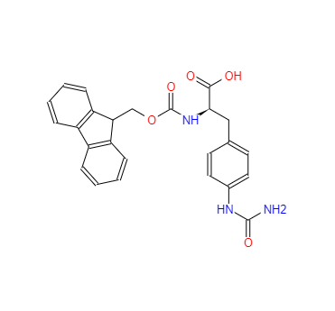 CAS：324017-22-3，4-[(氨基羰基)氨基]-N-[芴甲氧羰基]-D-苯丙氨酸