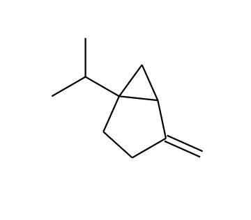 CAS：3387-41-5，1-異丙基-4-亞甲基雙環(huán)[3.1.0]己烷