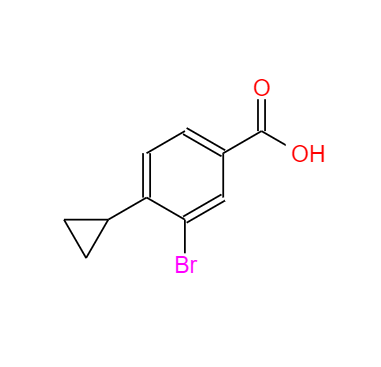 CAS：1131622-50-8，3-溴-4-環(huán)丙基苯甲酸 