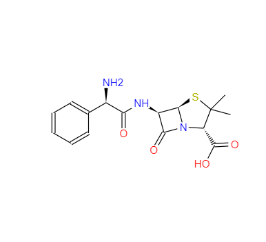 CAS： 69-53-4， 氨芐西林 