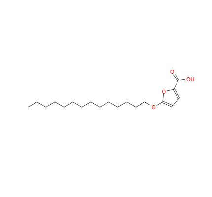 CAS：54857-86-2，5-(十四烷基氧)-2-糠酸 