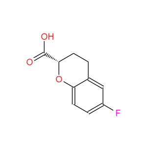 CAS：129101-36-6，(S)-6-氟色滿-2-羧酸 