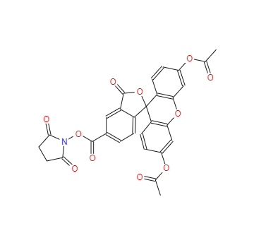 CAS：150347-59-4，5(6)-羧基二乙酸熒光素琥珀酰亞胺酯