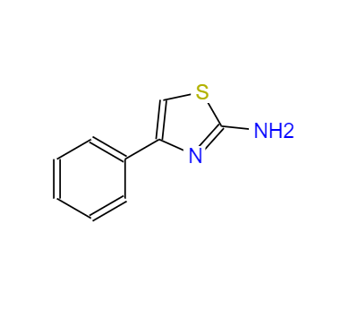 CAS：2010-06-2，2-氨基-4-苯基噻唑 