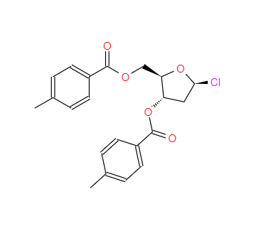 CAS：4330-21-6，1-Α-氯-3,5-二-O-對甲苯甲?；?2-脫氧-D-呋喃核糖