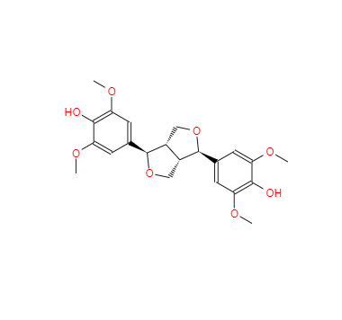 CAS：6216-81-5，(-)-丁香樹脂酚 