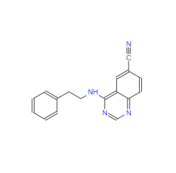 CAS：1366002-50-7，4-[(2-苯乙基)氨基]-6-喹唑啉甲腈 