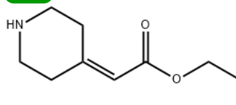 CAS：315203-51-1，Ethyl 2-piperidin-4-ylideneacetate 