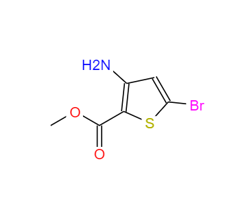 CAS：107818-55-3，3-氨基-5-溴噻吩-2-羧酸甲酯