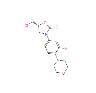 CAS：496031-57-3，(R)-5-(氯甲基)-3-(3-氟-4-嗎啉苯基)噁唑啉-2-酮