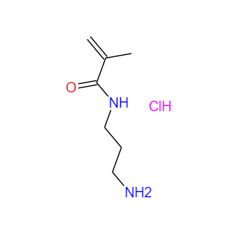 CAS：72607-53-5，N-(3-氨基丙基)甲基丙烯酰胺鹽酸鹽