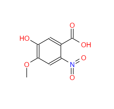 CAS：31839-20-0，2-硝基-4-甲氧基-5-羥基苯甲酸 