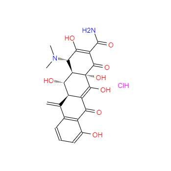 CAS：3963-95-9，鹽酸美他環(huán)素 